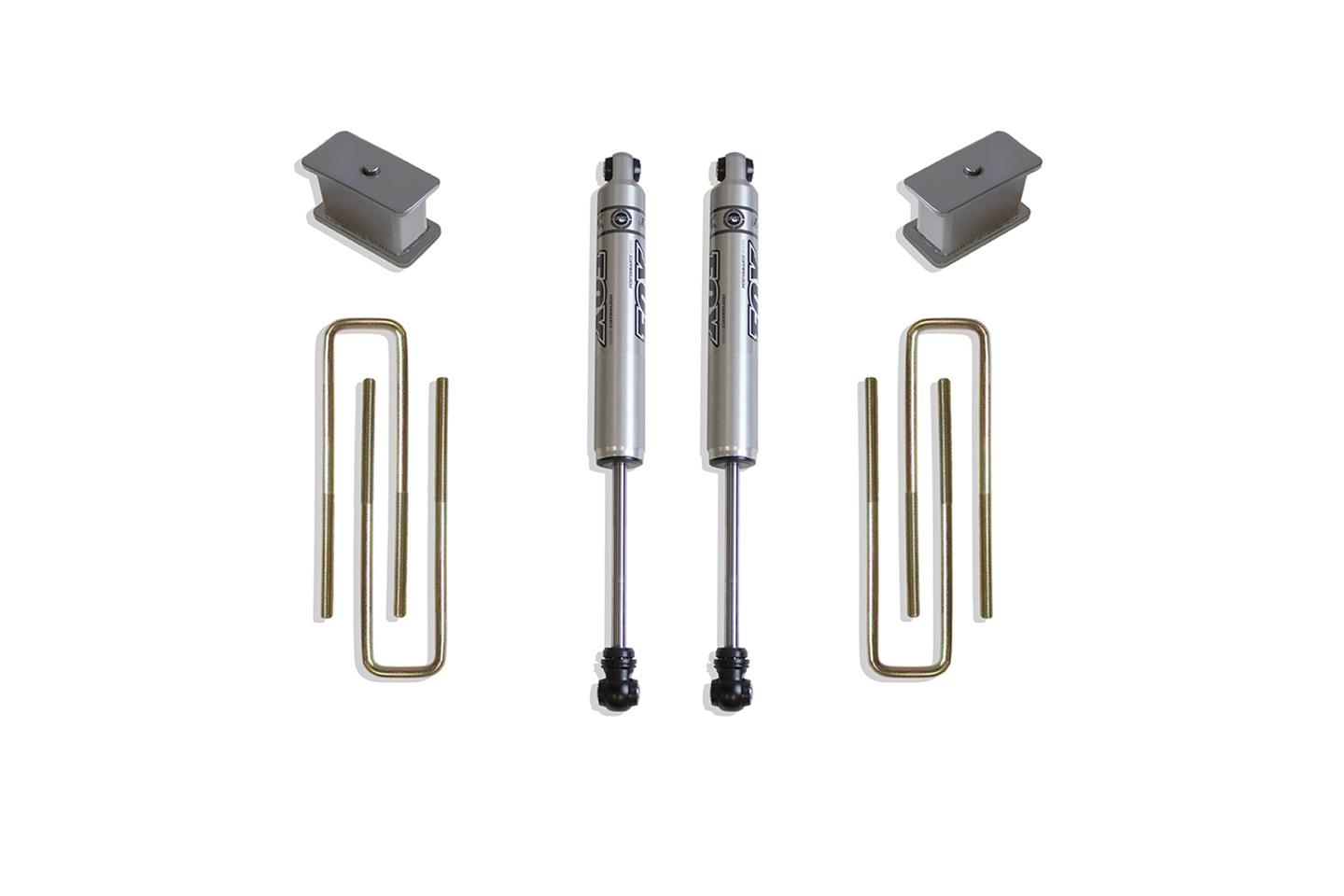 MaxTrac 07-16 GM C1500 2WD w/Cast Steel Susp. 2in Rear Lift Kit