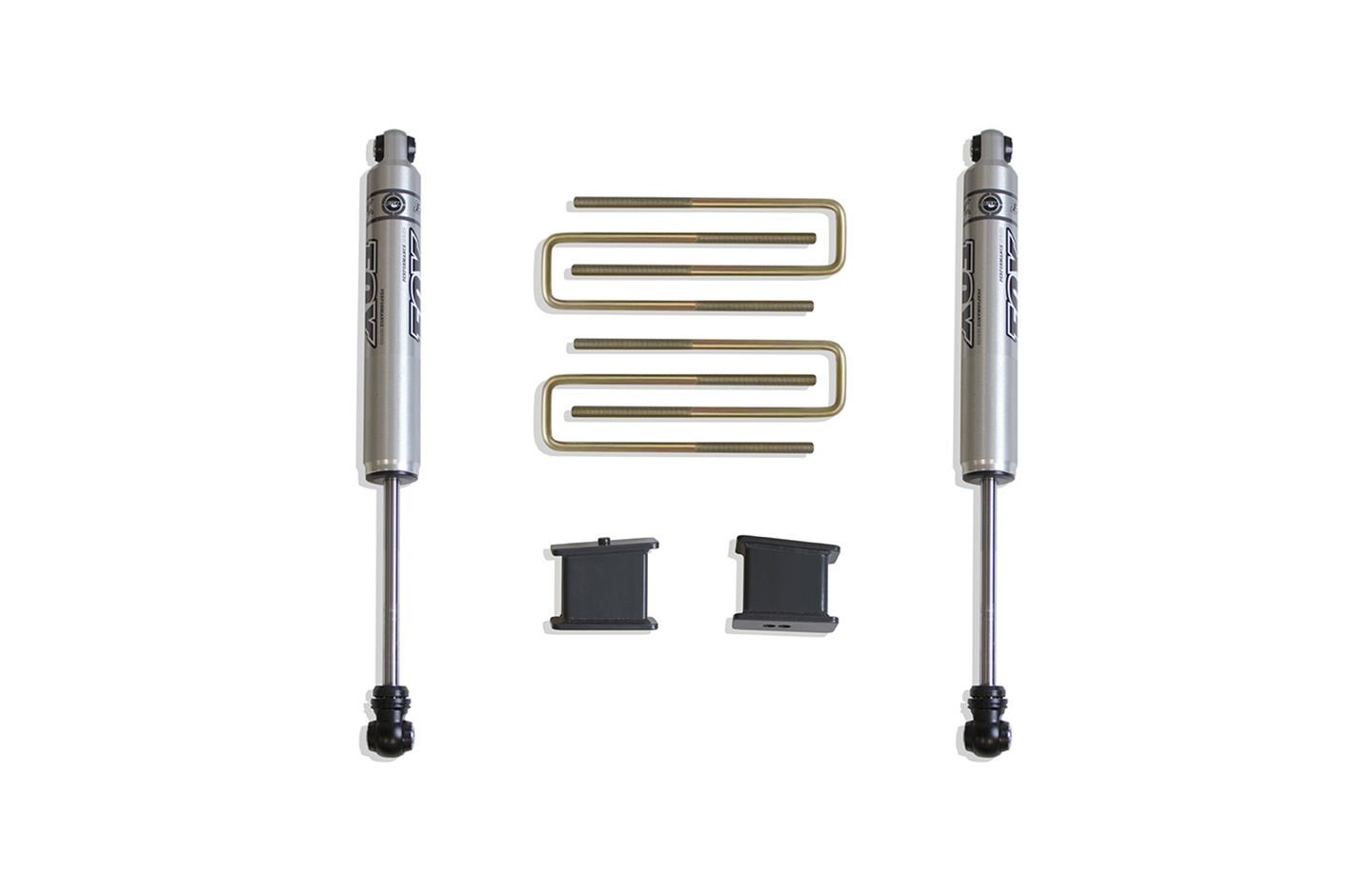 MaxTrac 07-16 GM C1500 2WD w/Cast Steel Susp. 3in Rear Lift Kit