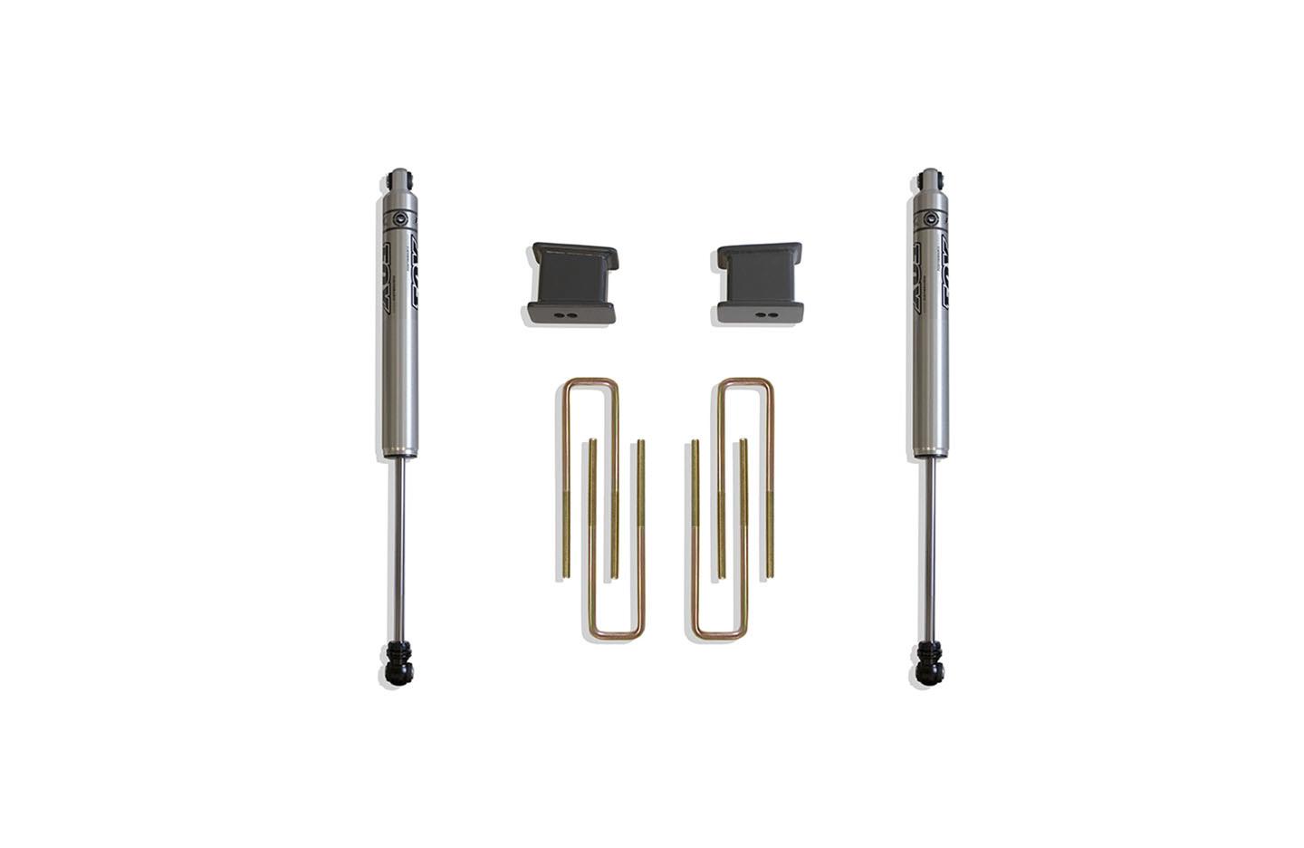 MaxTrac 16-18 GM C1500 2WD w/Stamped Steel/Alum. Susp. 3in Rear Lift Kit