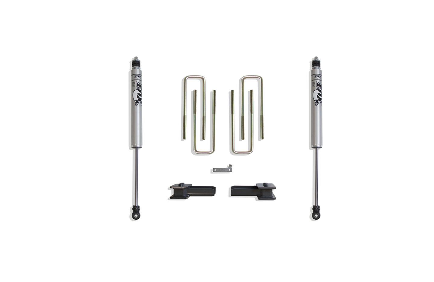 MaxTrac 09-14 Ford F-150 2WD 2in Rear Lift Kit