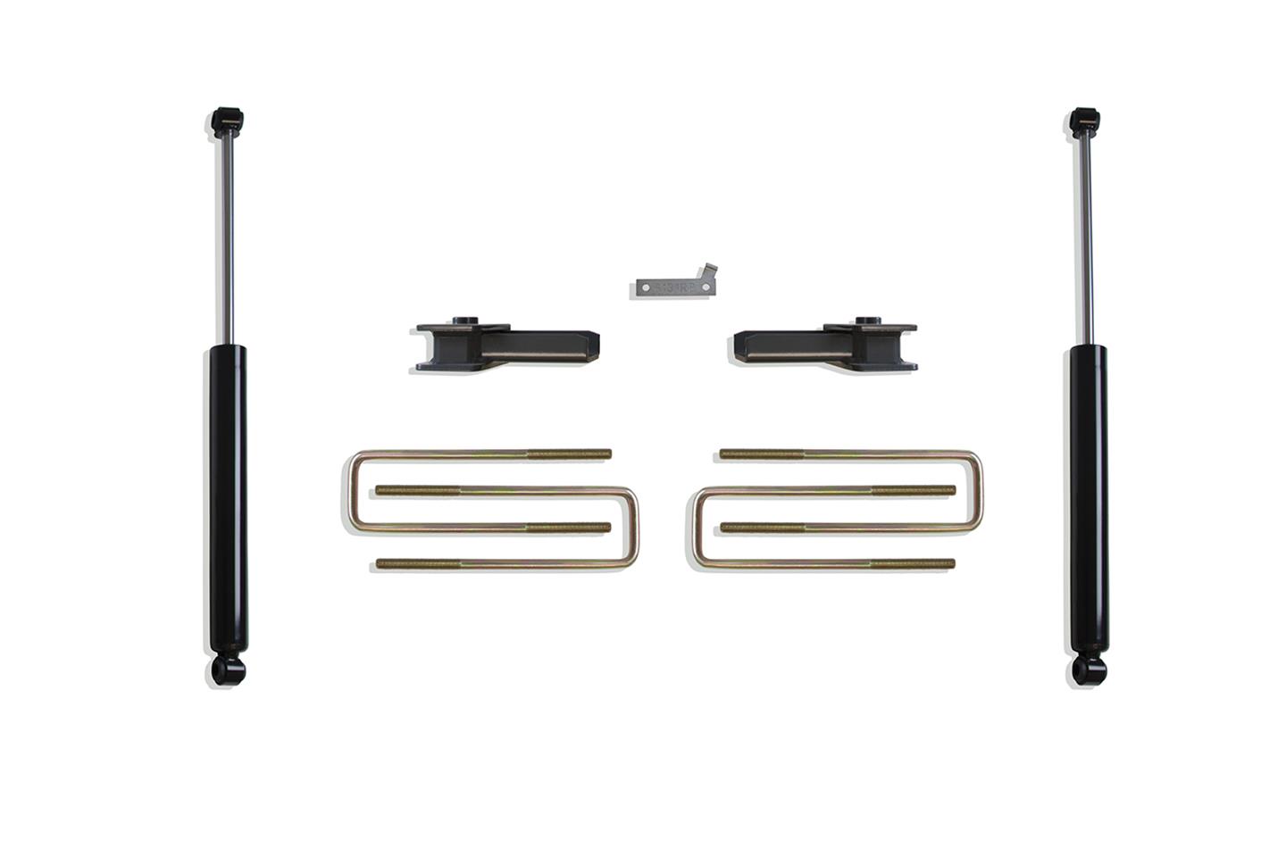 Maxtrac 2021+ Ford F-150 2WD 2in Blocks/ U-Bolts - Maxtrac Shocks