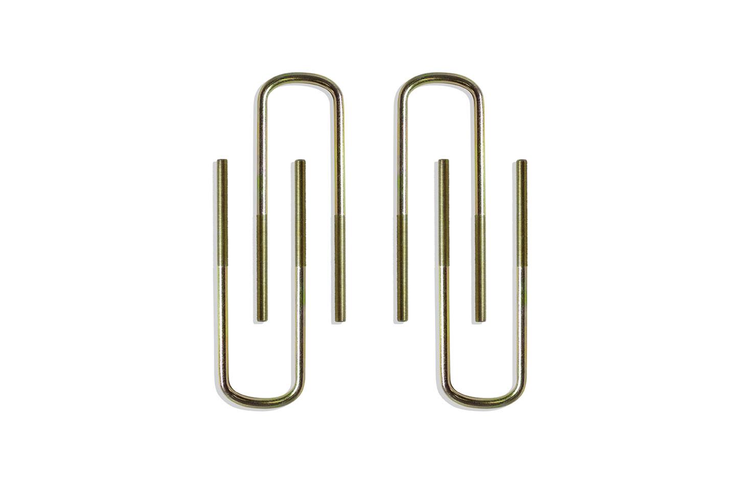 MaxTrac Suspension U-Bolts, Leaf Spring 914111 SEMI ROUND U-BOLTS (11.5" X 3.125" X 9/16")