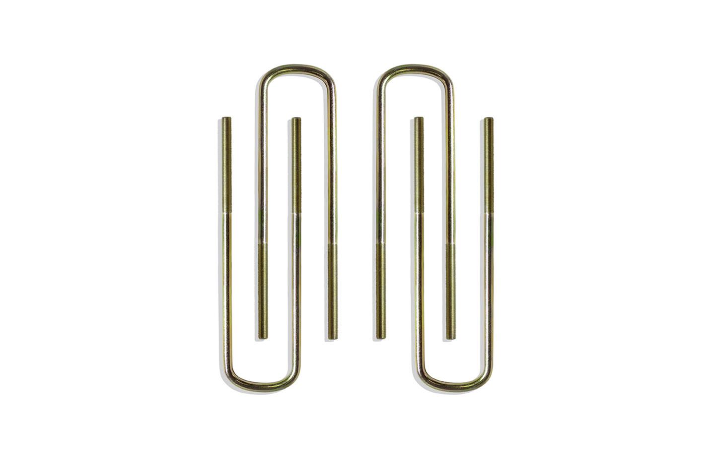 MaxTrac Suspension U-Bolts, Leaf Spring 914114 SEMI ROUND U-BOLTS (14.5" X 3.125" X 9/16")