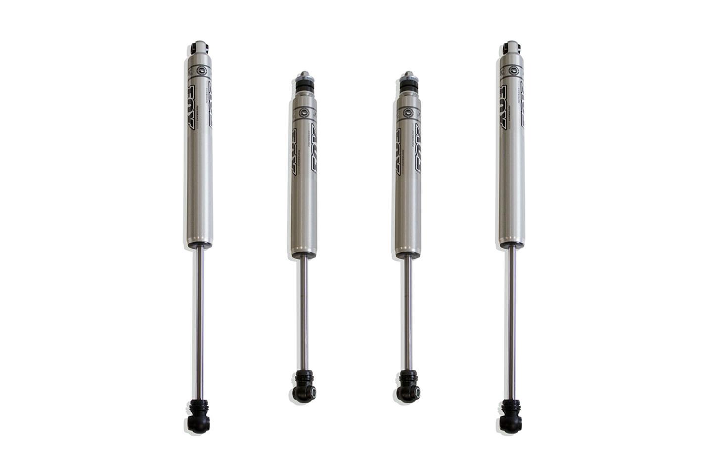 MaxTrac 17-23 Ford F-250 6in F&R Fox 2.0 Performance Series Shocks
