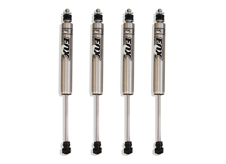 Maxtrac 2014+ RAM 2500 4WD 8in Lift FOX 2.0 Performance Series Shocks (Front & Rear w/o Reservoir)