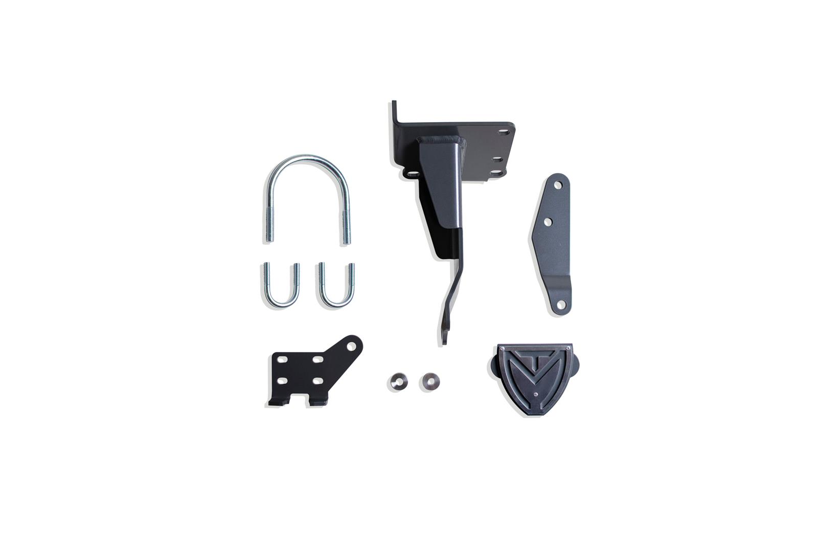 MaxTrac Suspension Steering Stabilizers 9472DSS DUAL STEERING STABILIZER KIT (BRACKETS ONLY)