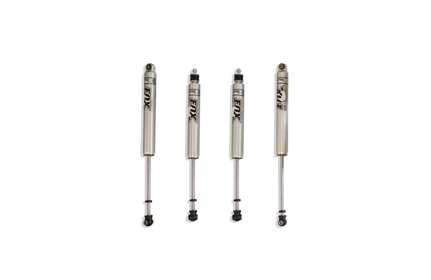 MaxTrac 13-23 Dodge RAM 3500 6in F&R Fox 2.0 Performance Series Shocks