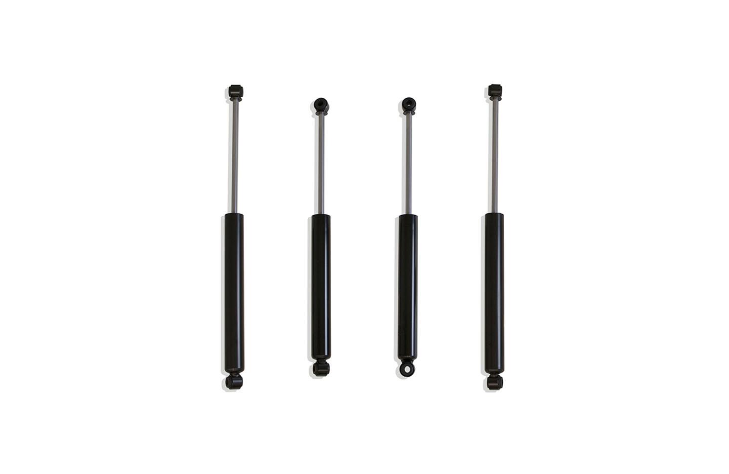 MaxTrac 18-20 Jeep Wrangler JL 2WD/4WD 2.5in Front & Rear Shock Absorbers