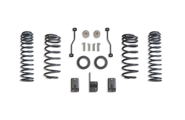 MaxTrac Suspension Leveling & Lift Kits 949842H 2021-2024 JEEP JL WRANGLER 4XE (HYBRID) 4" LIFT KIT (NO SHOCKS)