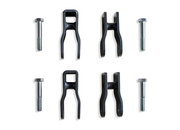 MaxTrac Suspension - Shock Extensions for 2020-2024 GLADIATOR 949900E-M JEEP MOJAVE FRONT & REAR SHOCK EXTENDERS (3" LIFT KIT)