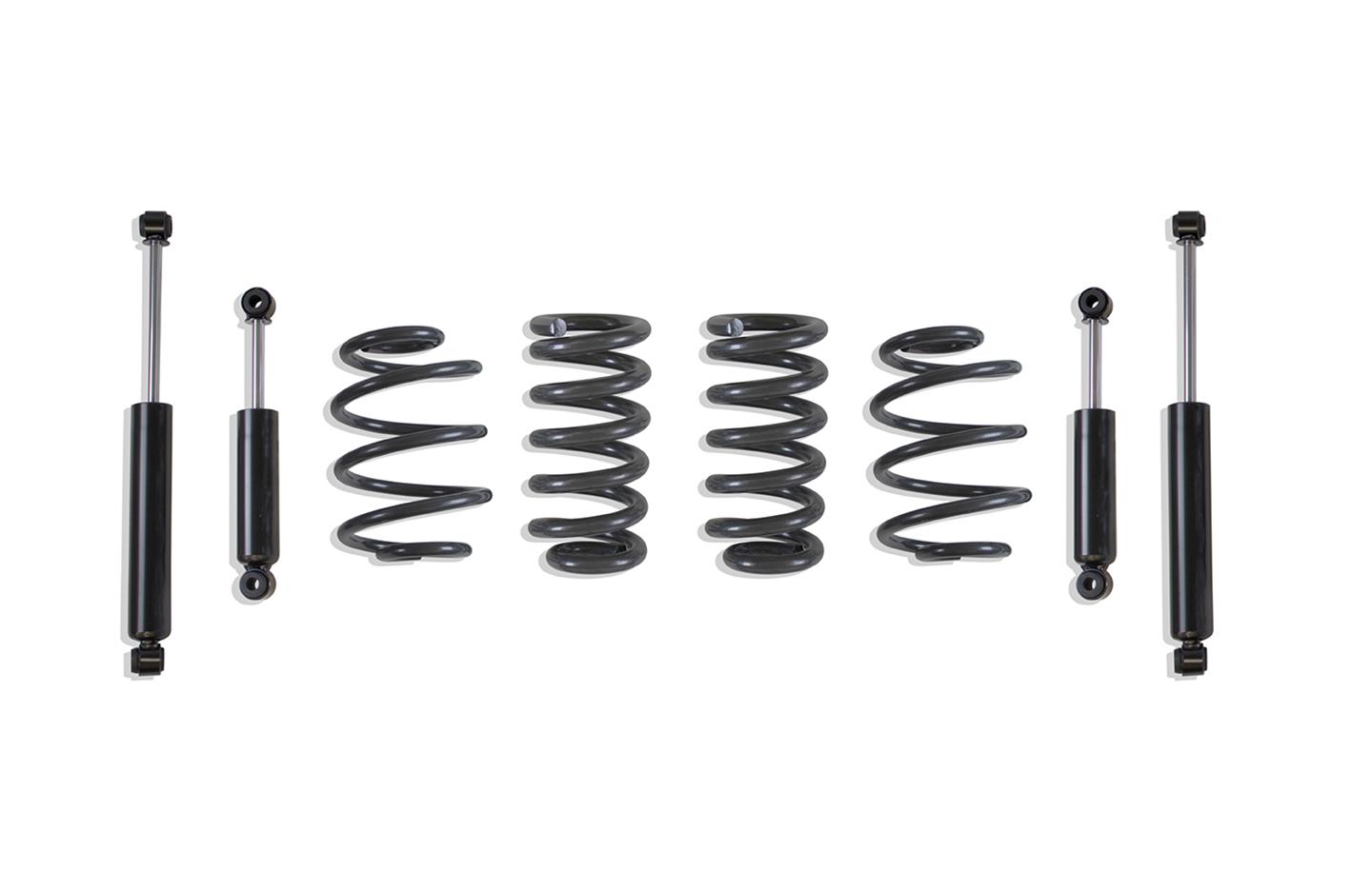 MaxTrac Suspension K331124 MaxTrac Suspension Lowering Kits Summit Racing