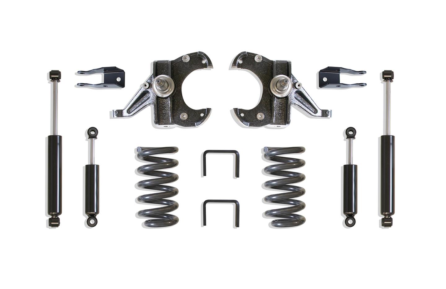 MaxTrac Suspension K331155L MaxTrac Suspension Lowering Kits Summit