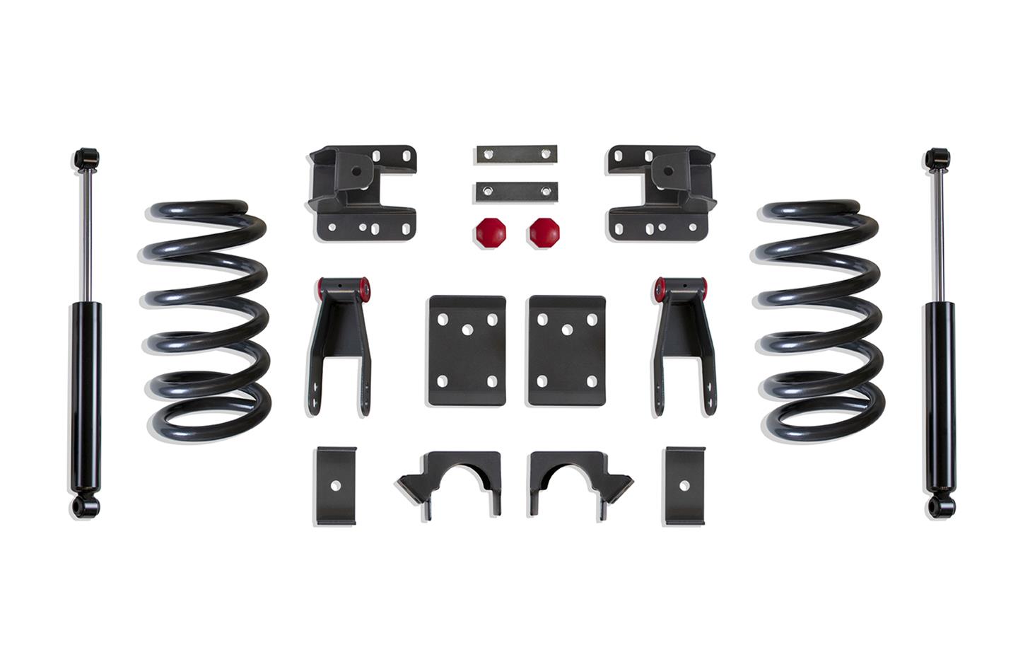 MaxTrac Suspension K331324-6 MaxTrac Suspension Lowering Kits | Summit ...