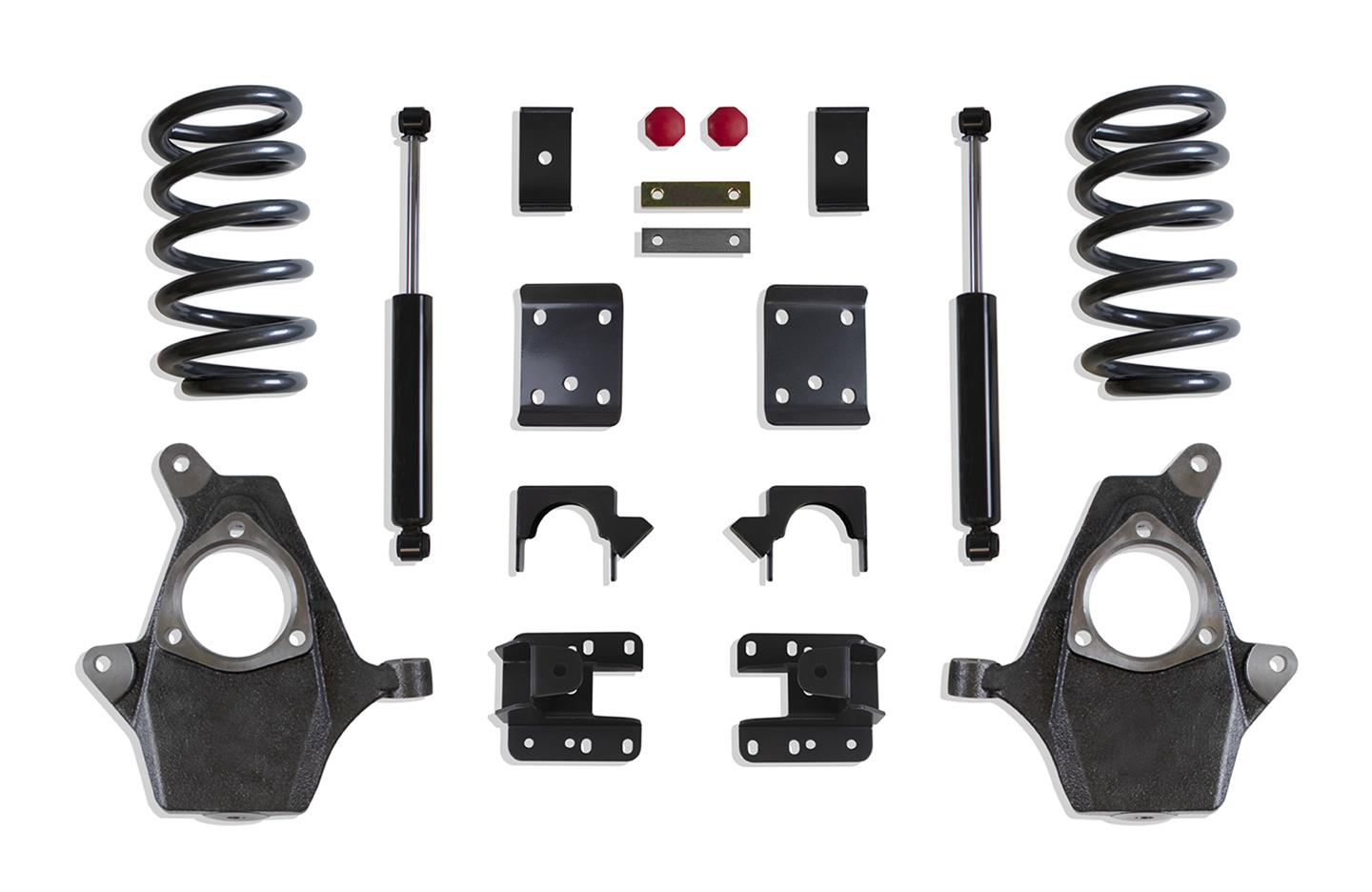 MaxTrac Suspension K3313466 MaxTrac Suspension Lowering Kits Summit