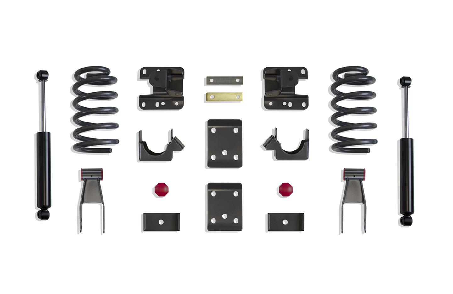 Maxtrac Suspension K331524-8 Maxtrac Suspension Lowering Kits 