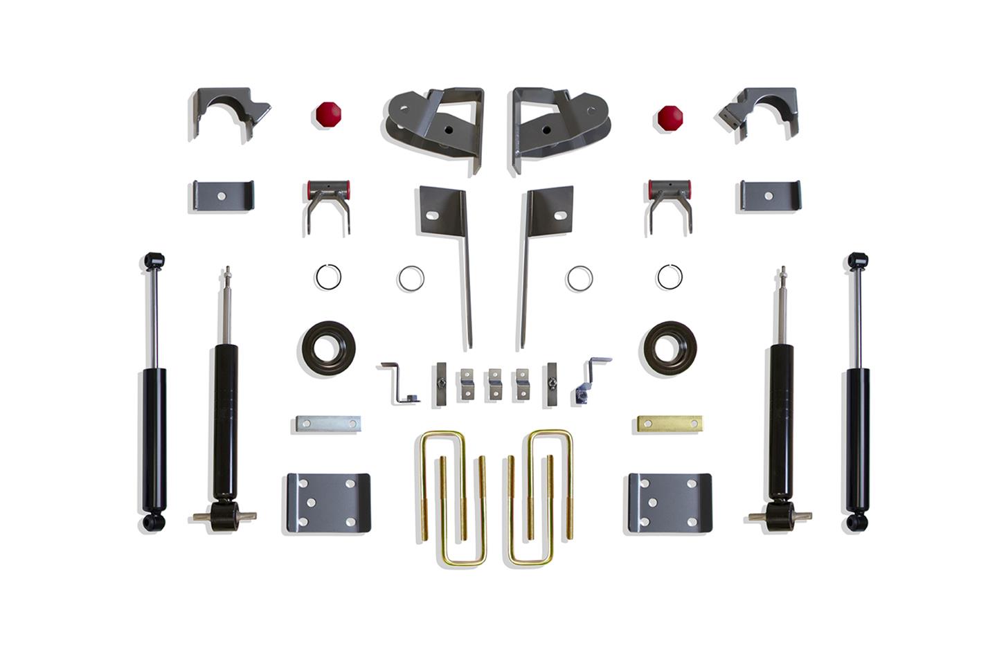 MaxTrac Suspension K331924S MaxTrac Suspension Lowering Kits | Summit ...