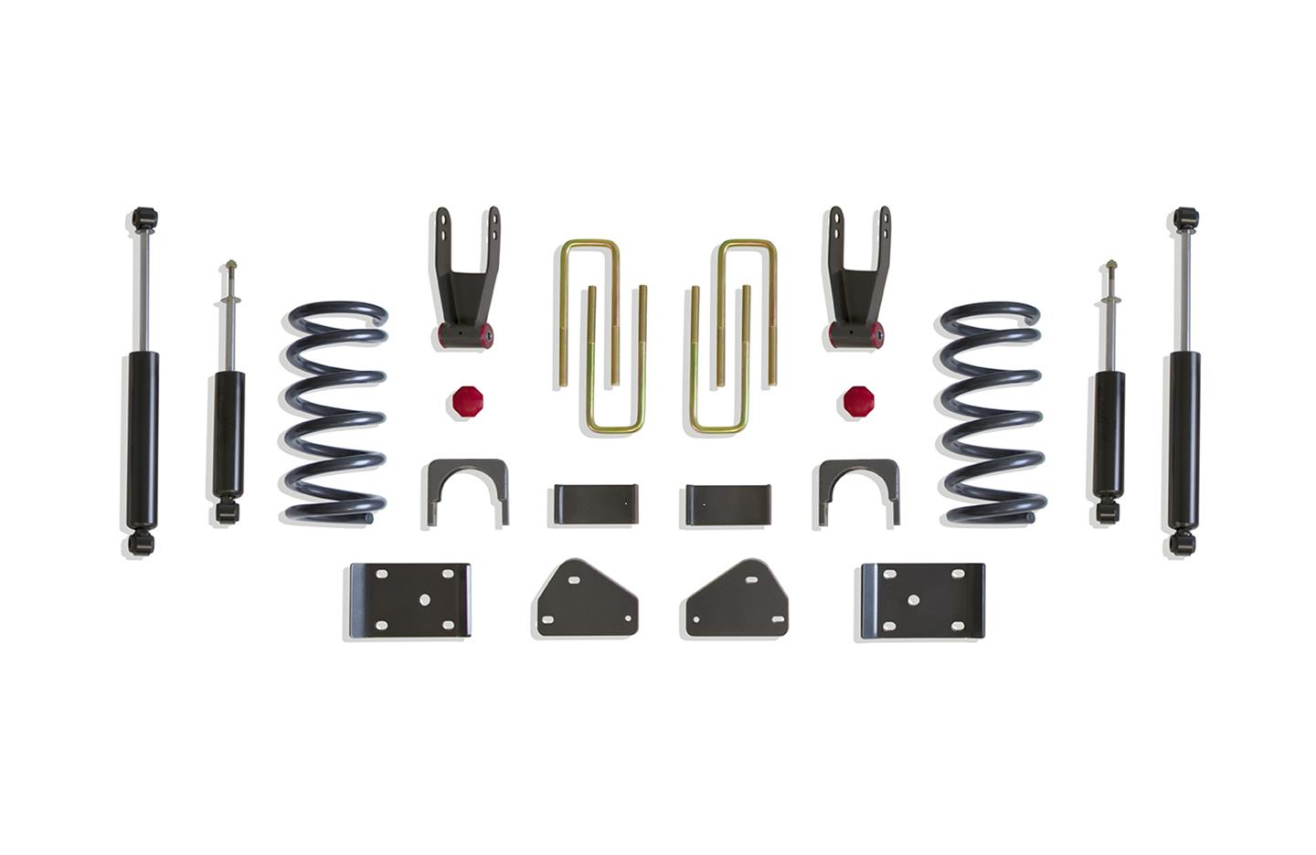 MaxTrac Suspension K332124-6 MaxTrac Suspension Lowering Kits | Summit ...