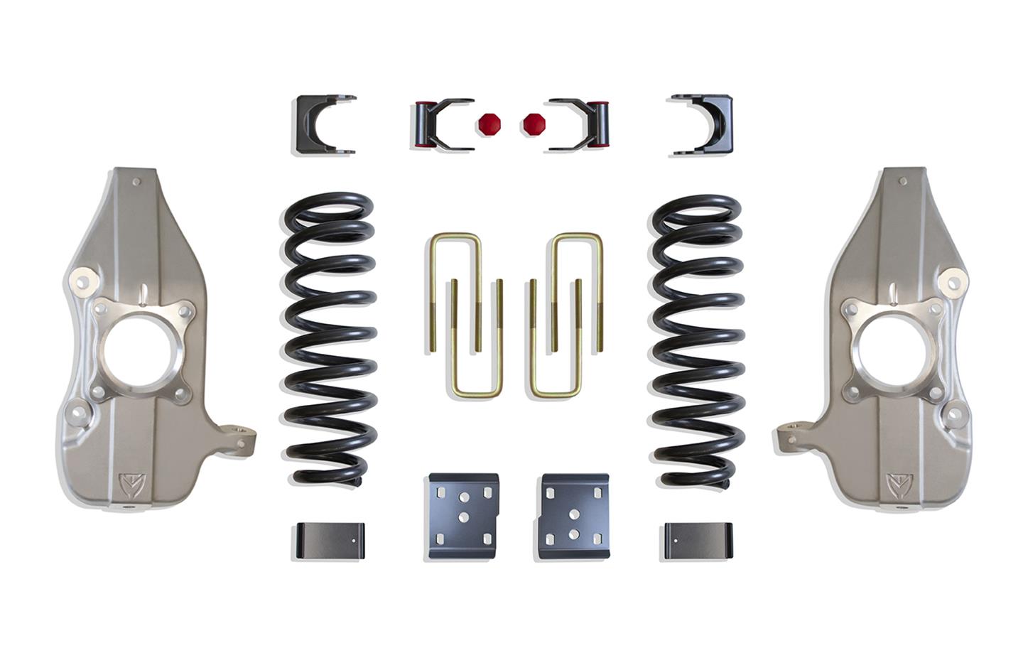 MaxTrac Suspension K333435 MaxTrac Suspension Lowering Kits Summit Racing