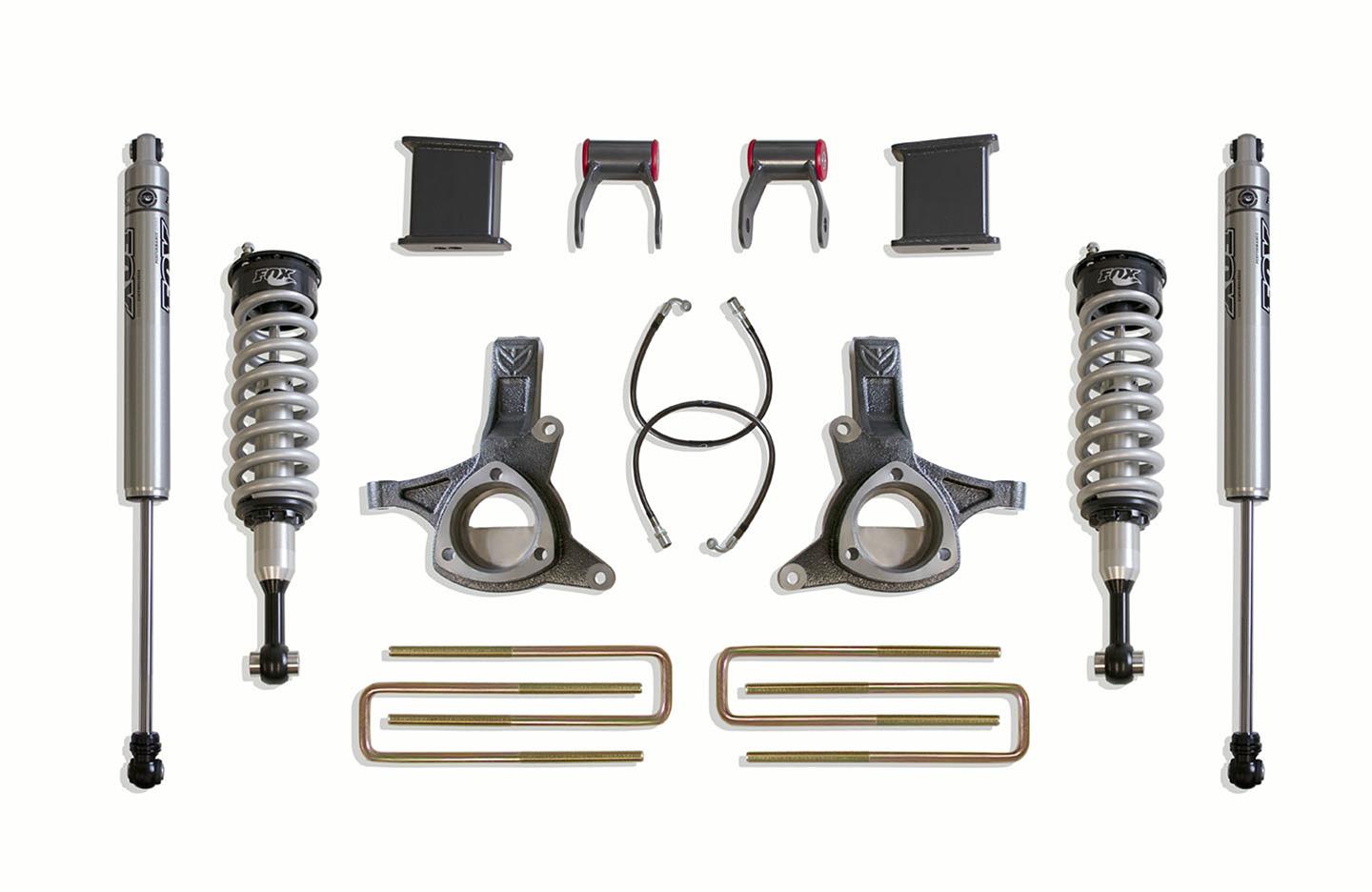 MaxTrac Suspension K881375F MaxTrac Suspension Lift Kits Summit Racing