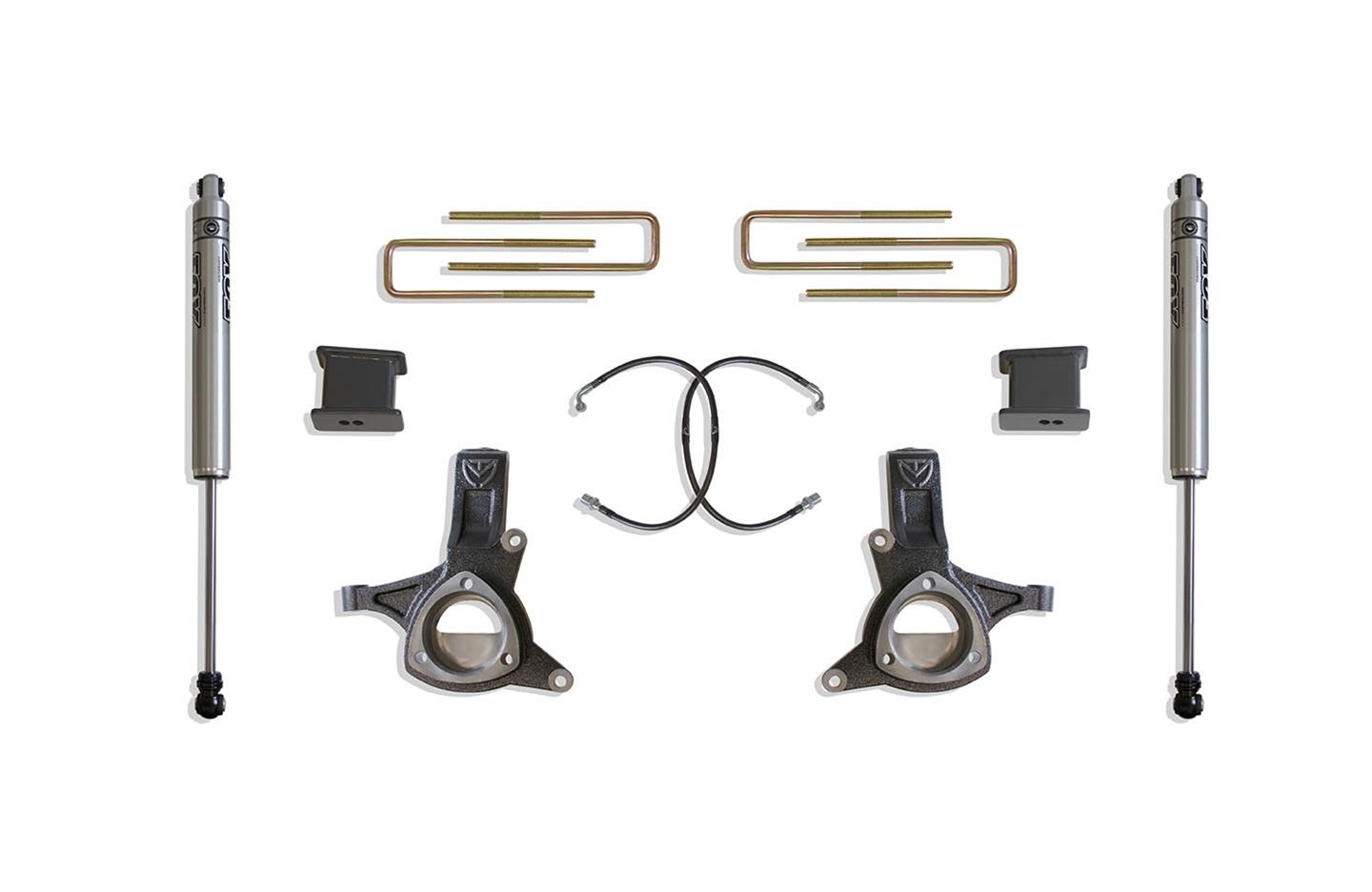 MaxTrac Suspension K881753F MaxTrac Suspension Lift Kits Summit Racing