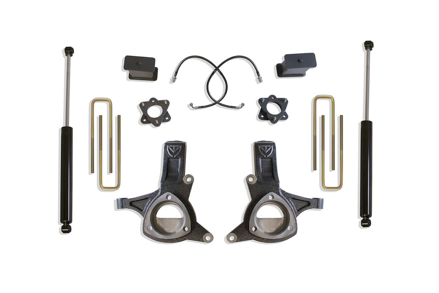 MaxTrac Suspension K881774 MaxTrac Suspension Lift Kits Summit Racing