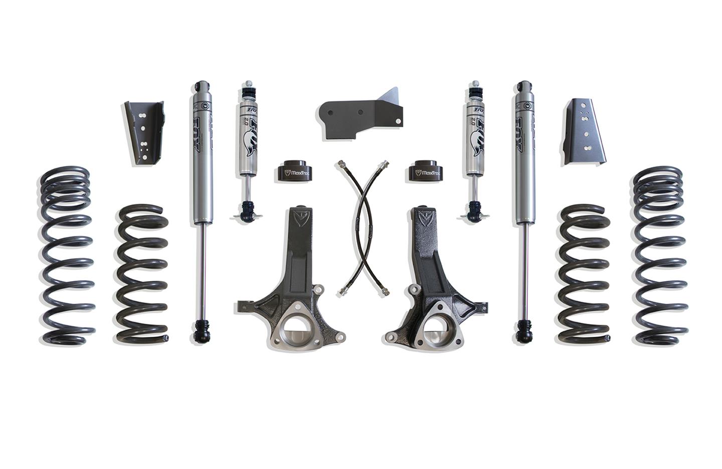 MaxTrac Suspension K882470F MaxTrac Suspension Lift Kits Summit Racing