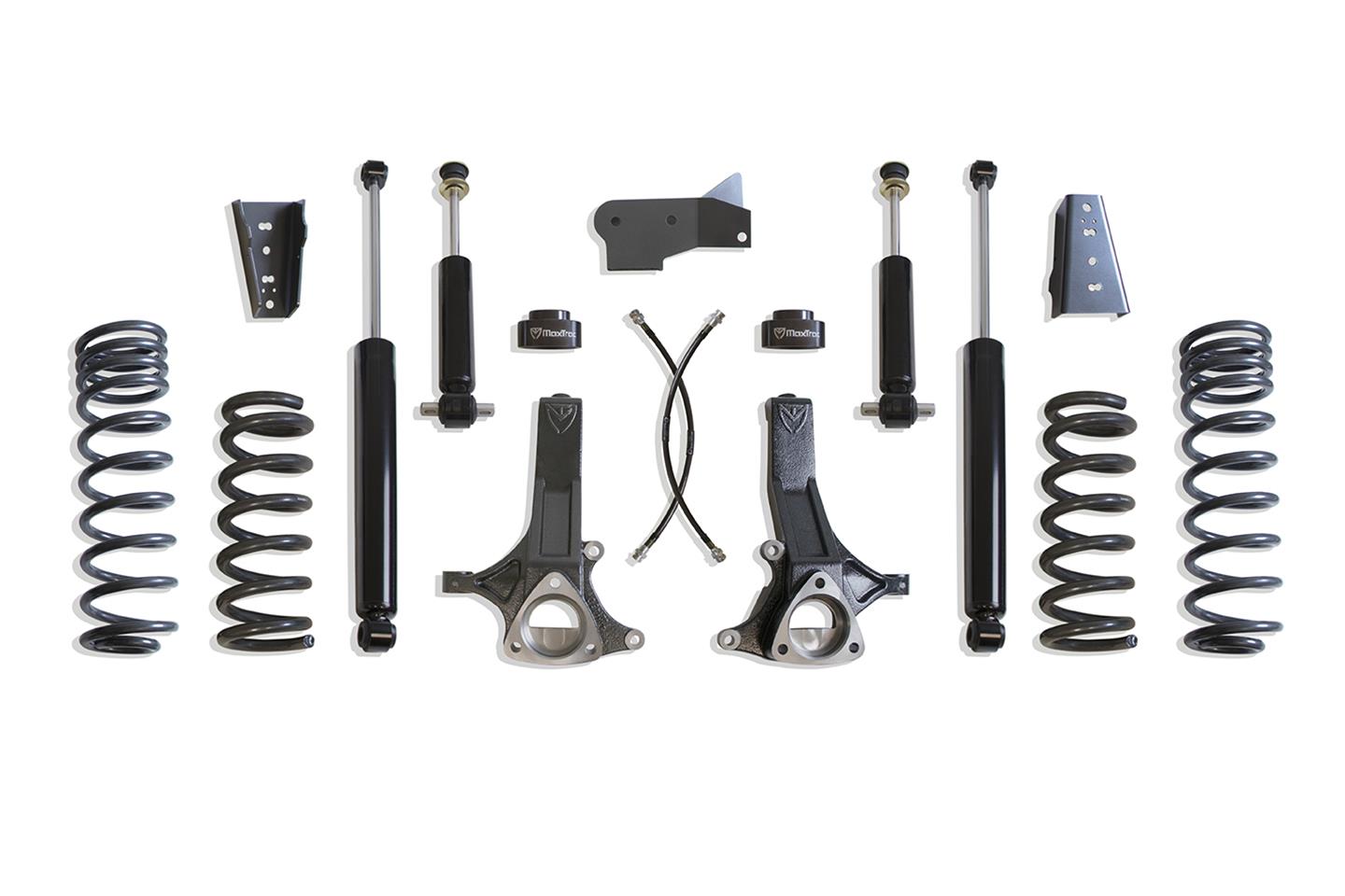 MaxTrac Suspension K882471 MaxTrac Suspension Lift Kits Summit Racing