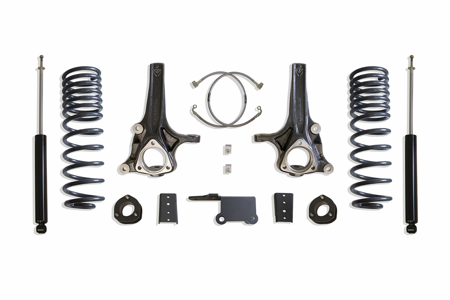 MaxTrac Suspension K882774 MaxTrac Suspension Lift Kits Summit Racing