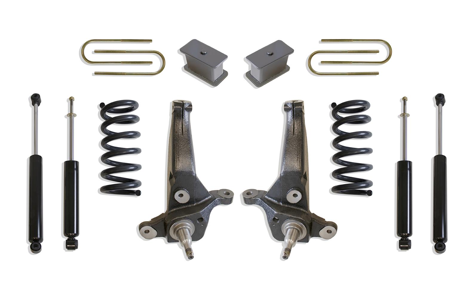 MaxTrac Suspension K883063A4 MaxTrac Suspension Lift Kits Summit Racing