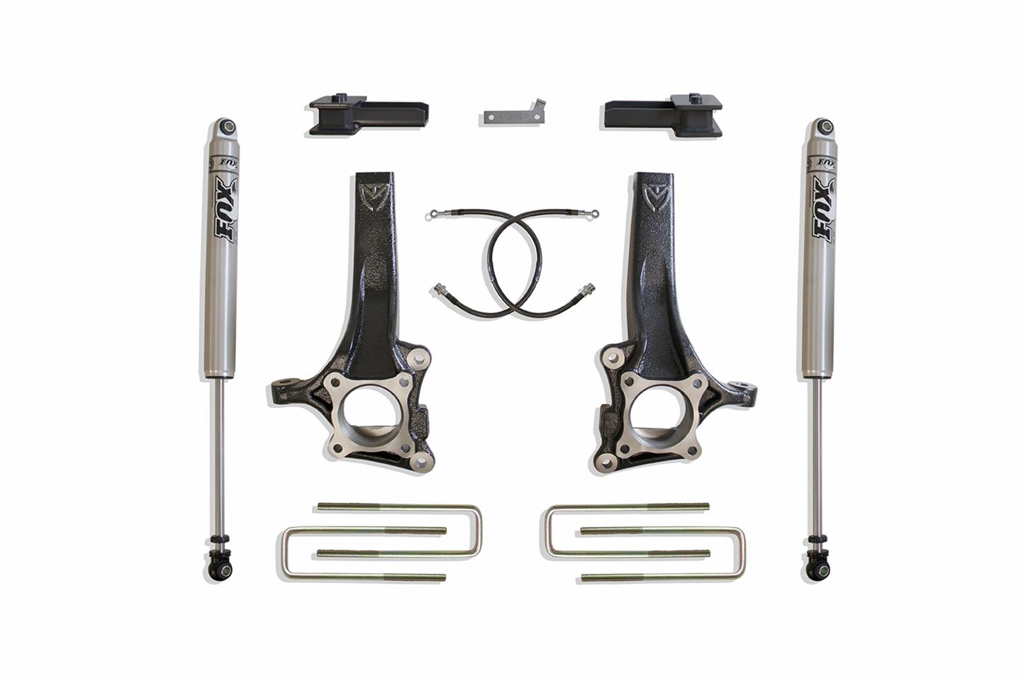 MaxTrac Suspension K883242F MaxTrac Suspension Lift Kits Summit Racing