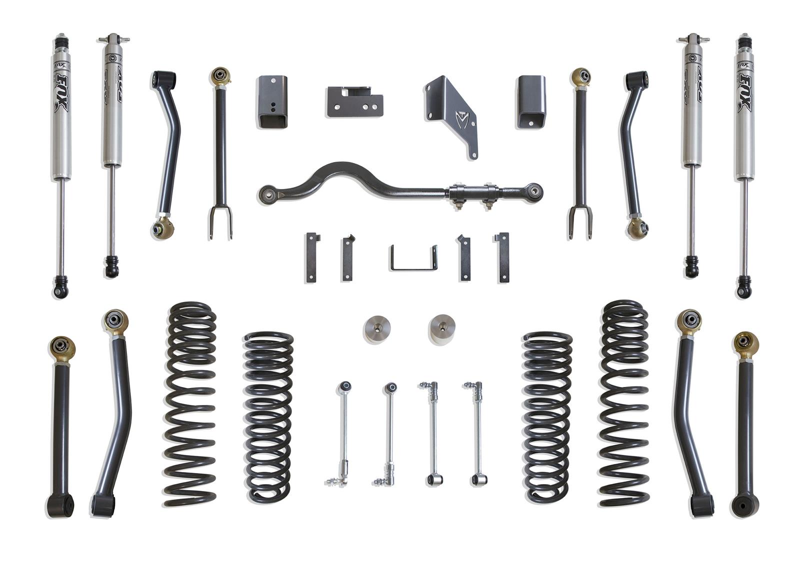MaxTrac Suspension K889745FA MaxTrac Suspension Lift Kits Summit Racing