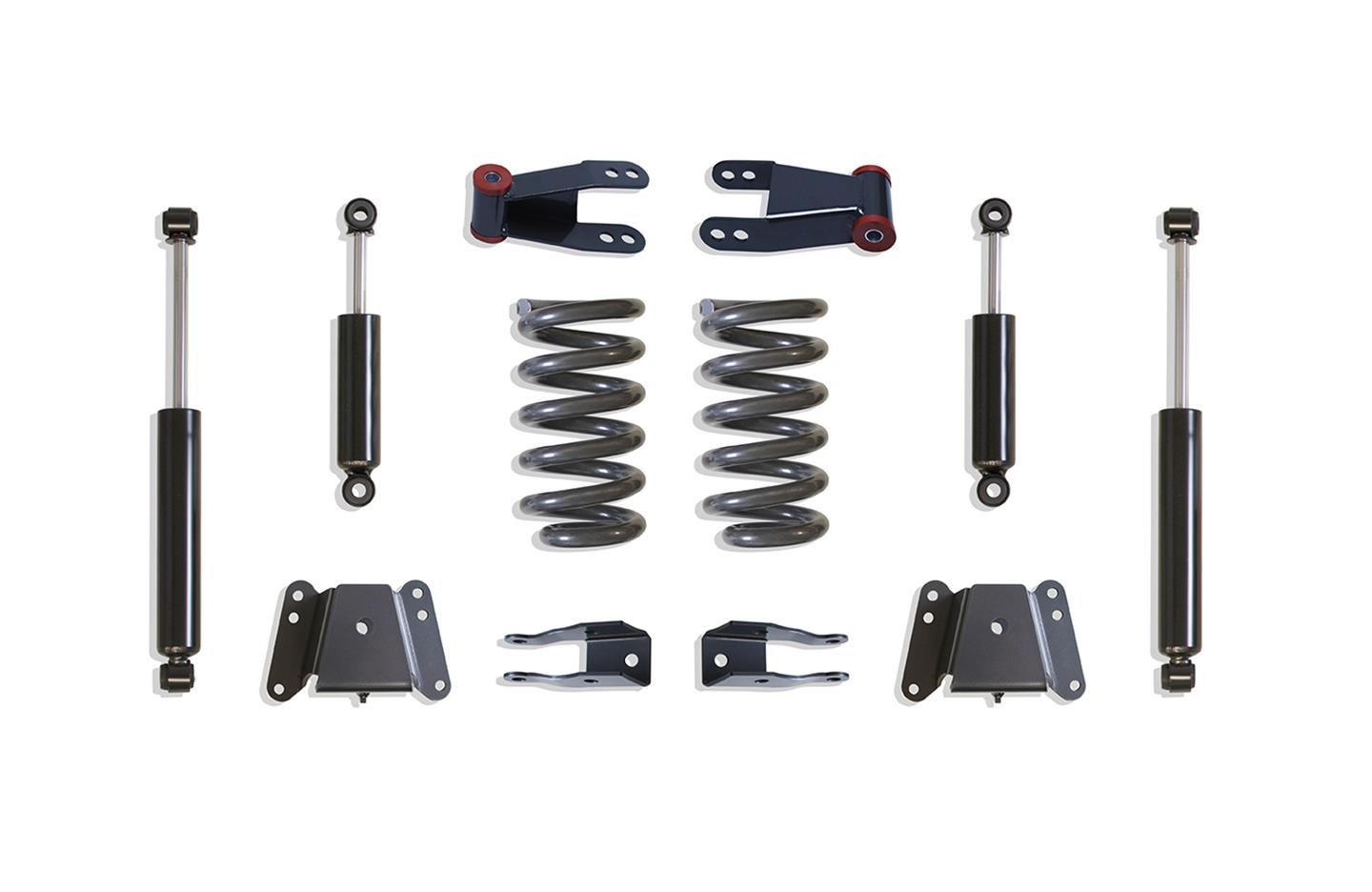 MaxTrac Suspension KH331124 MaxTrac Suspension Lowering Kits Summit