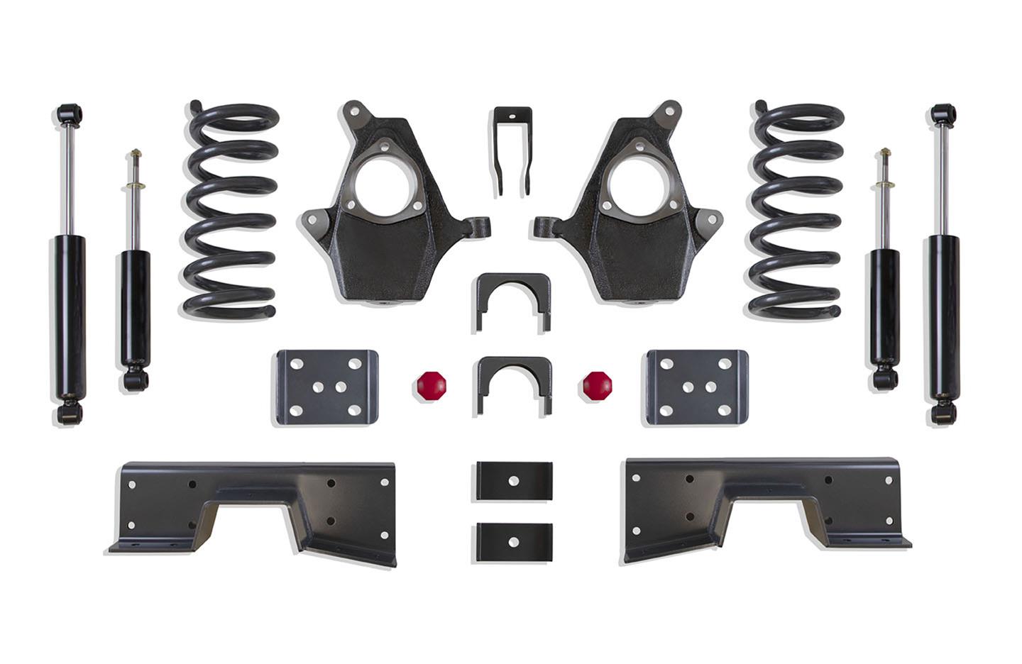 MaxTrac Suspension KS3309356 MaxTrac Suspension Lowering Kits Summit