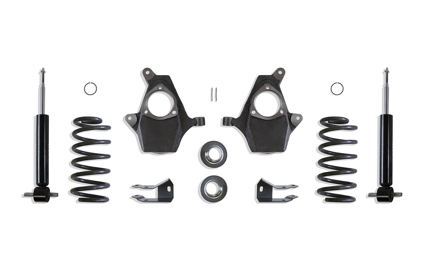 MaxTrac Suspension KS331234S MaxTrac Suspension Lowering Kits Summit