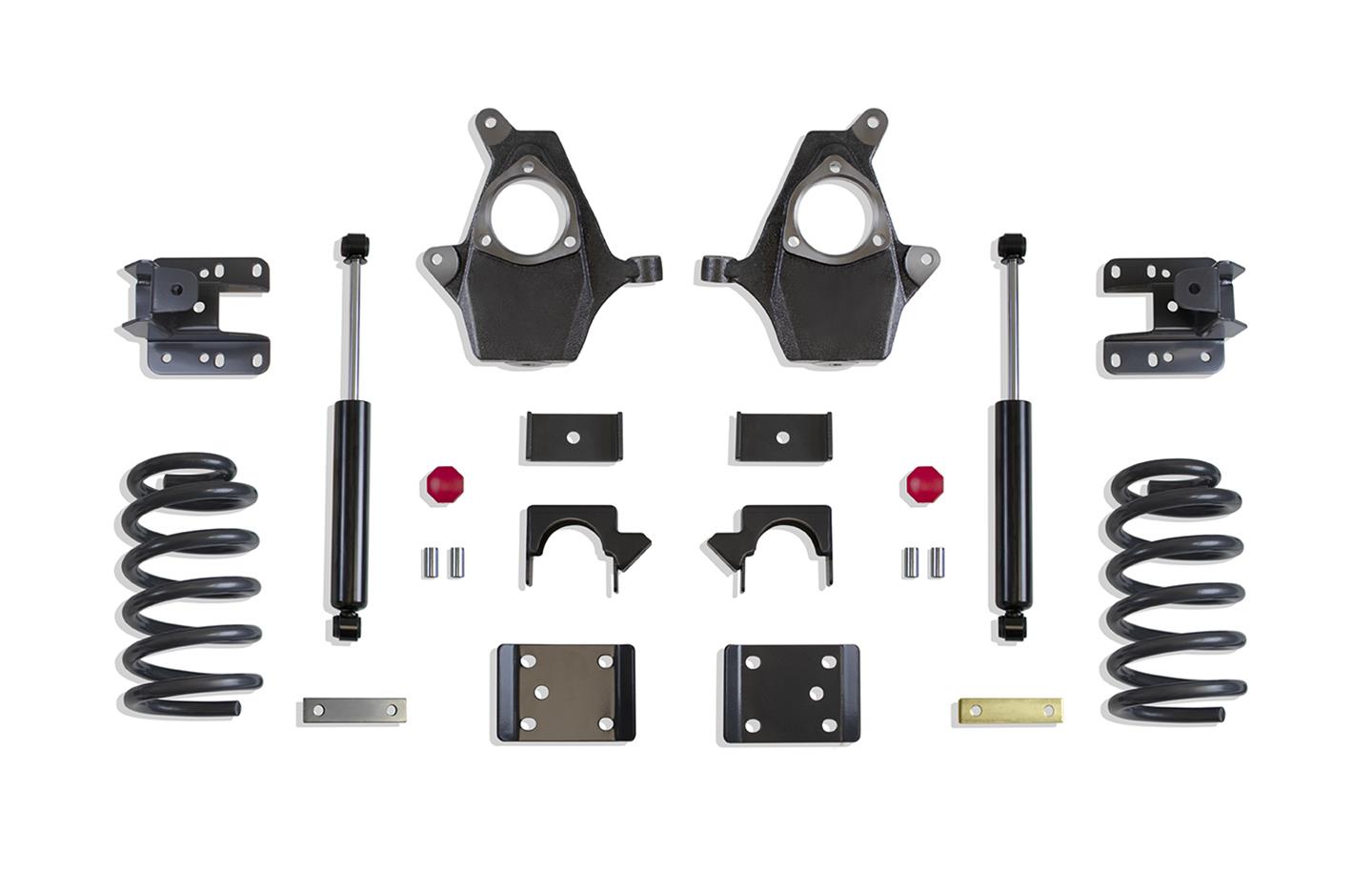 MaxTrac Suspension KS3315468 MaxTrac Suspension Lowering Kits Summit