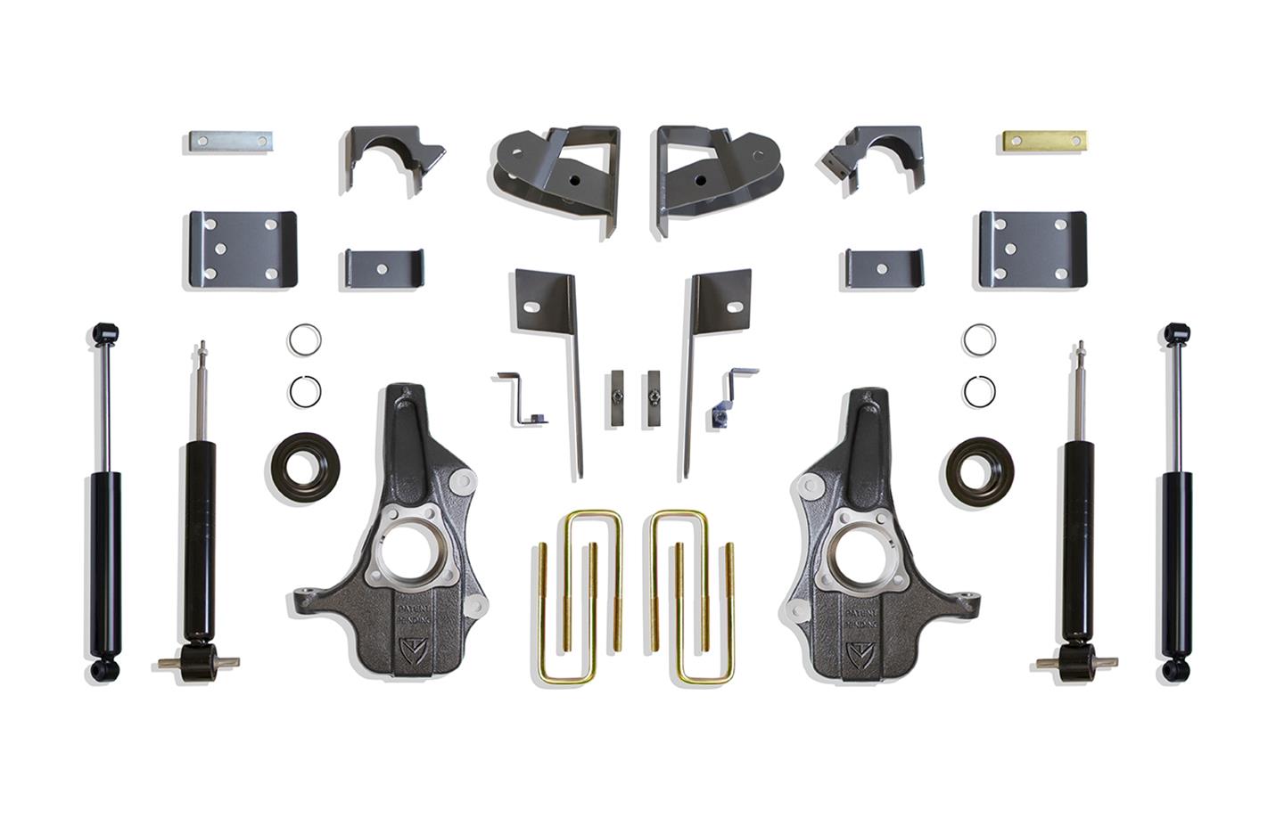 MaxTrac Suspension KS331935S MaxTrac Suspension Lowering Kits Summit