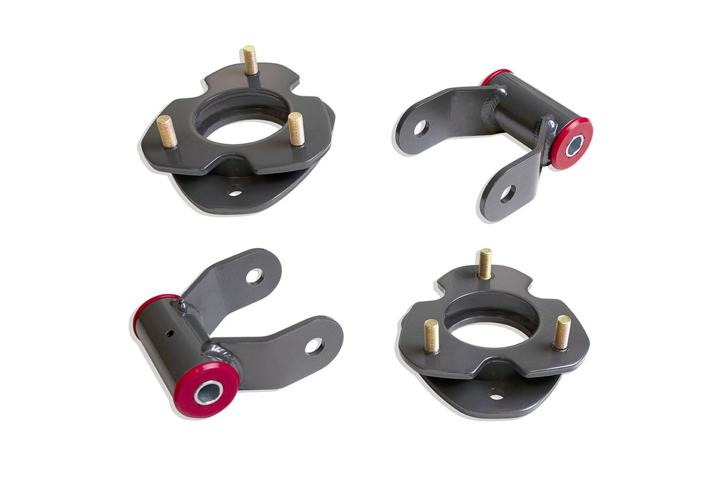 MaxTrac 04-14 Ford F-150 2WD/4WD 2.5in/1in Complete Leveling Kit