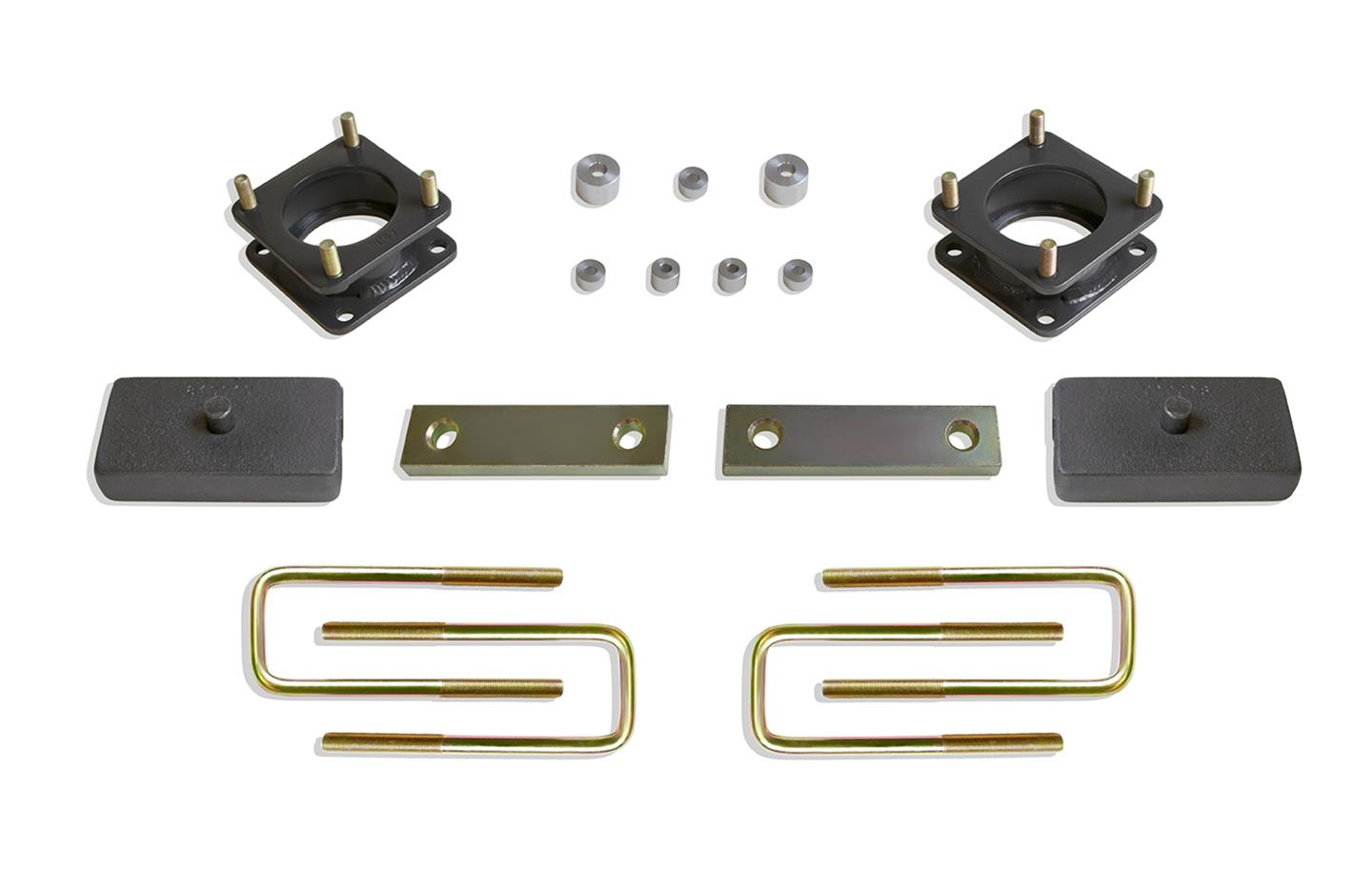MaxTrac 07-18 Toyota Tundra 4WD 2.5in/1in Complete Leveling Kit