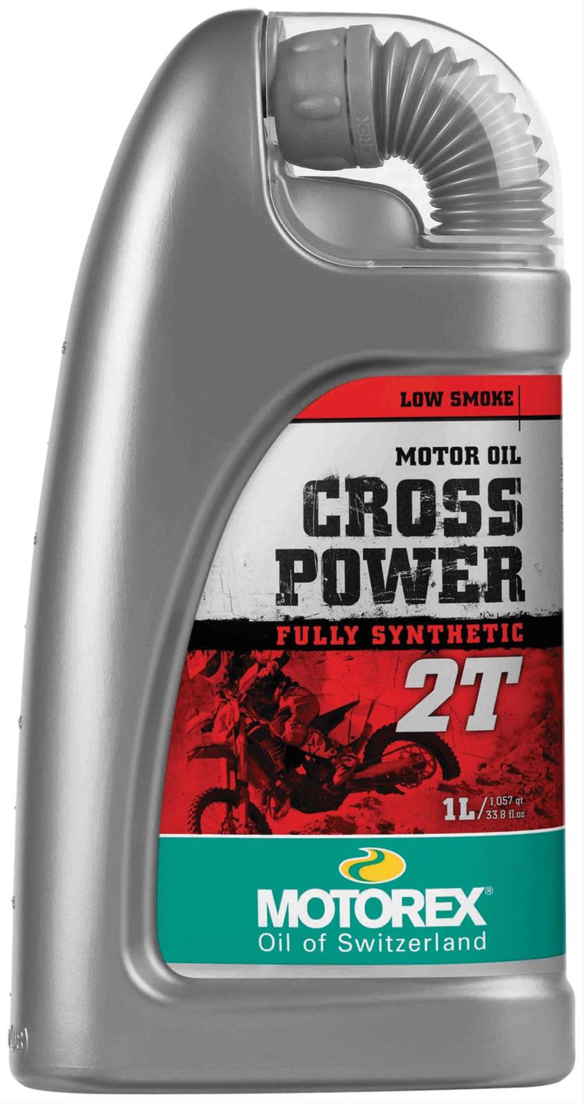 Motorex 308092 Motorex Cross Power 2T 2-Cycle Oil | Summit Racing