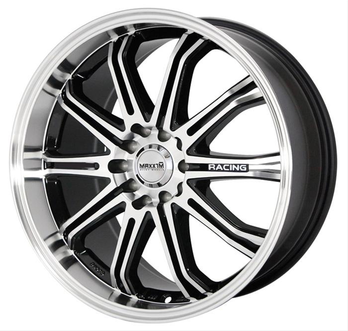 SUBARU SVX Maxxim Wheel 4S67T04405 Maxxim Ferris Gloss Black Wheels ...