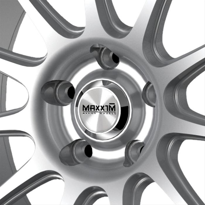 Maxxim Wheel WN77T0440S Maxxim Winner Silver Wheels | Summit Racing