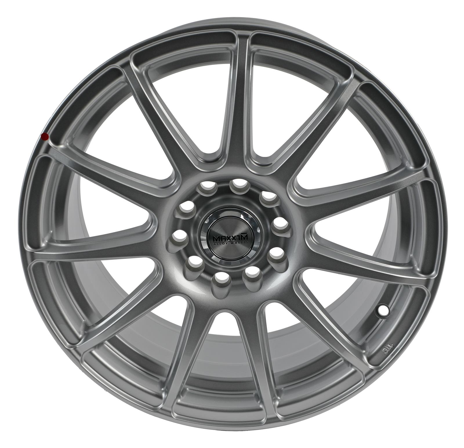 Maxxim Wheel WN67T1540S Maxxim Winner Silver Wheels | Summit Racing