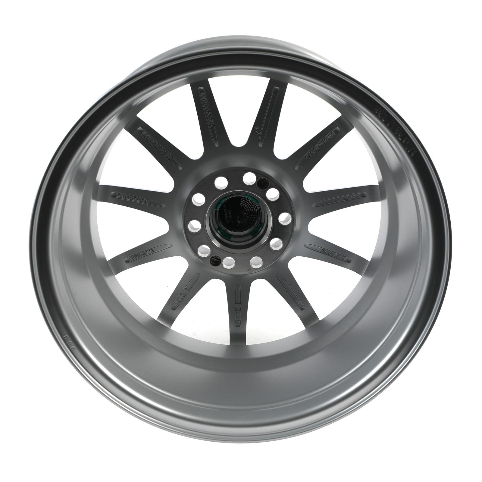 Maxxim Wheel WN67T1540S Maxxim Winner Silver Wheels | Summit Racing