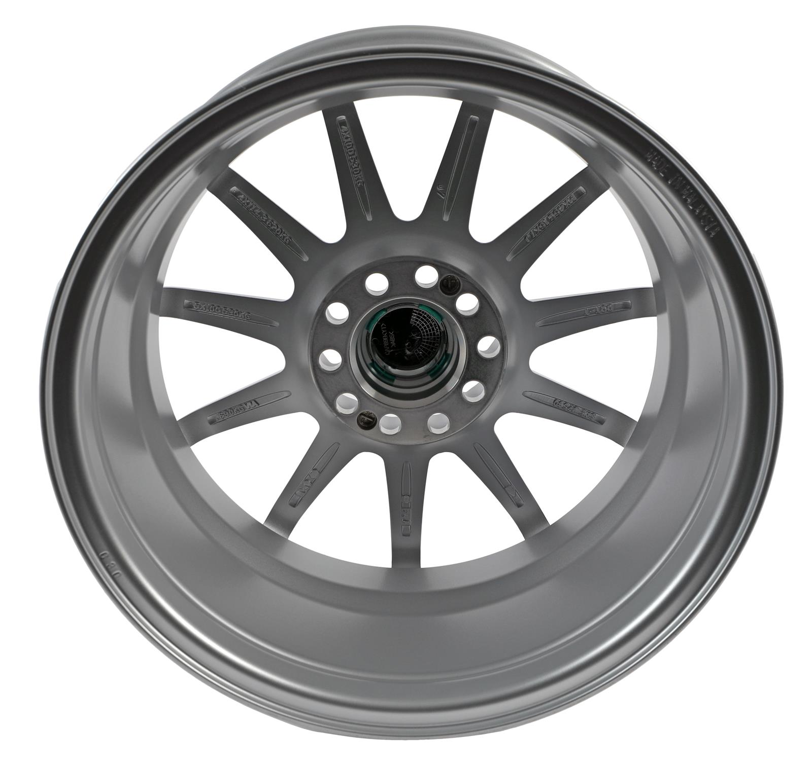 Maxxim Wheel WN67T1540S Maxxim Winner Silver Wheels | Summit Racing