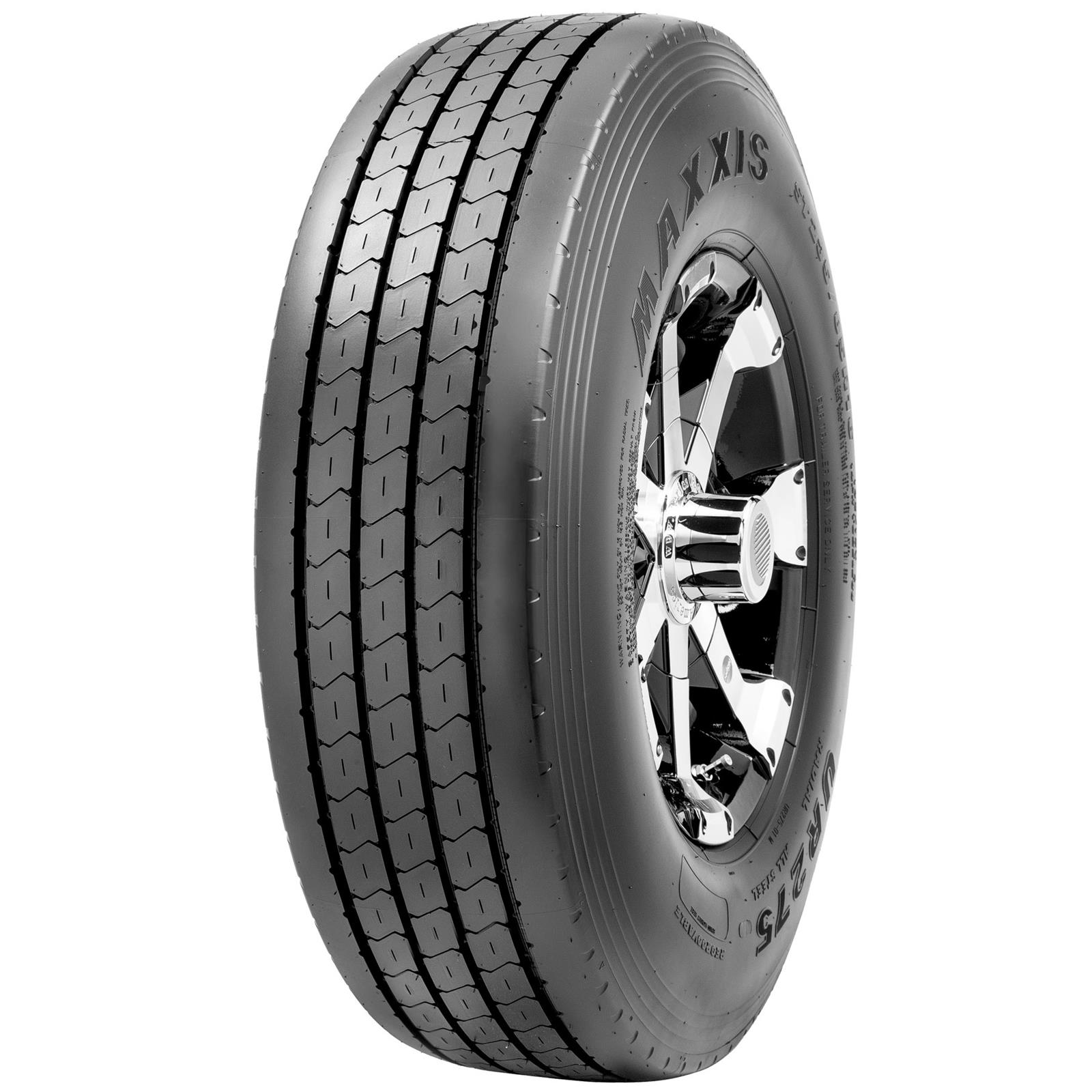 Maxxis Bravo Series UR-275 Tires 235/85-16 Tire, UR-275, 235/85-16, Blackwall, Radial, 31.50 in. Diameter, 9.33 in. Section Width, 4400 Max Load, Each