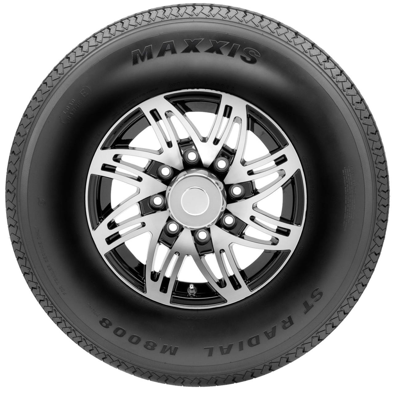 Maxxis Tires Auto/Light Truck TL00096600 Maxxis M8008 ST Plus Radial