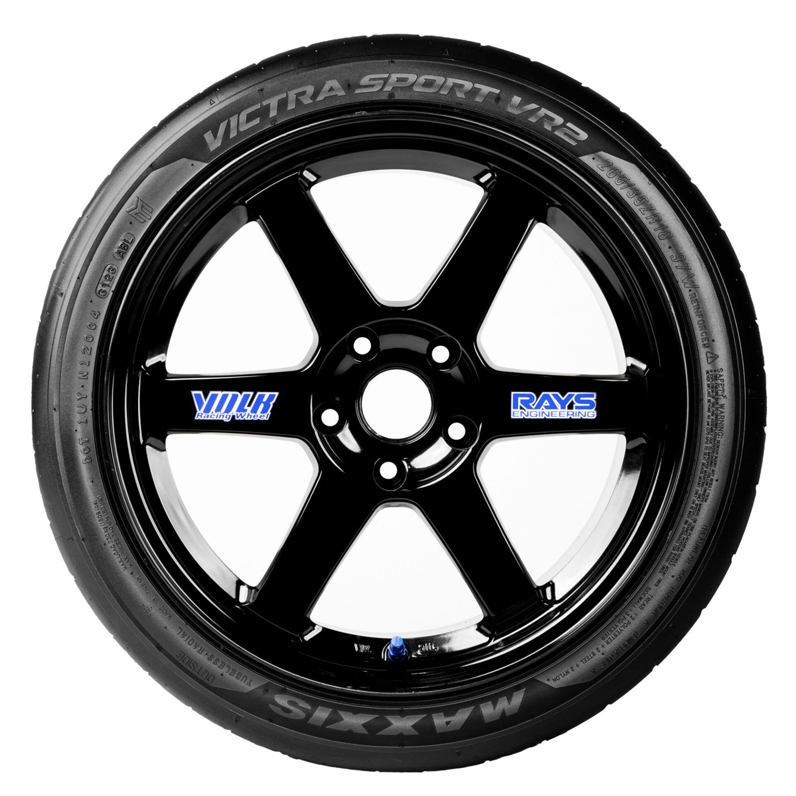 Maxxis Tires - Auto/Light Truck TP00375600 Maxxis Victra VR2 Tires