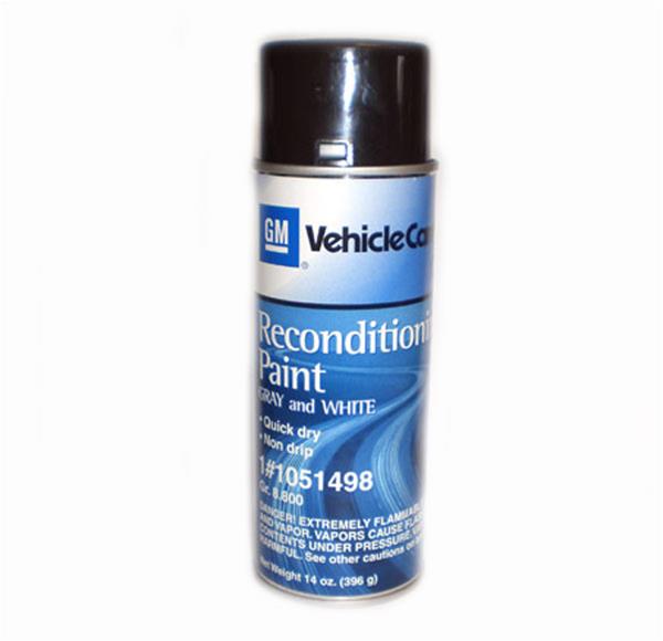 59-88 GM Interior Recondition Spray Paint Light Blue M12 Top Coat