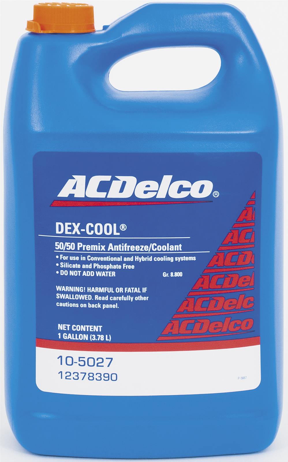 Chevrolet Performance 12378390 Chevrolet Performance Dexcool