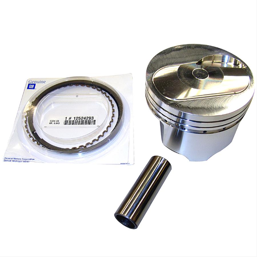 Chevrolet Performance 12533507 Chevrolet Performance Pistons Summit Racing